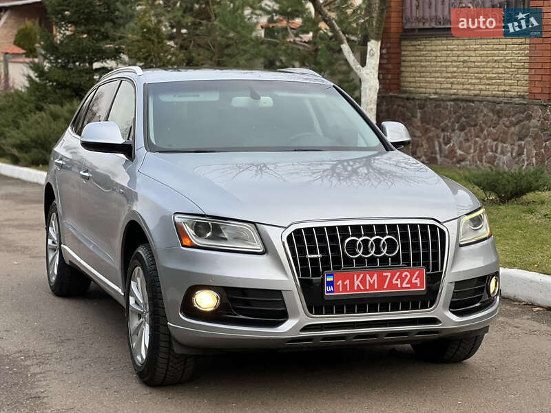 Внедорожник / Кроссовер Audi Q5 2016 в Ровно фото 121 Внедорожник / Кроссовер Audi Q5 2016 в Ровно