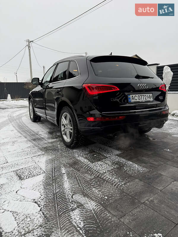 Позашляховик / Кросовер Audi Q5 2016 в Луцьку