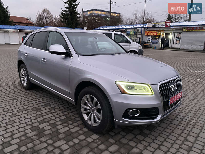 Позашляховик / Кросовер Audi Q5 2016 в Львові фото 6 Позашляховик / Кросовер Audi Q5 2016 в Львові