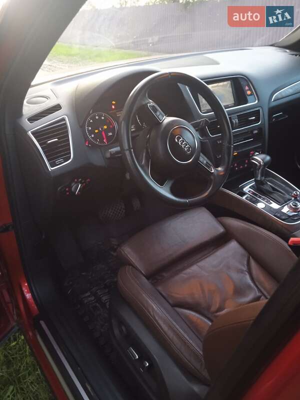 Внедорожник / Кроссовер Audi Q5 2014 в Львове фото 2 Внедорожник / Кроссовер Audi Q5 2014 в Львове
