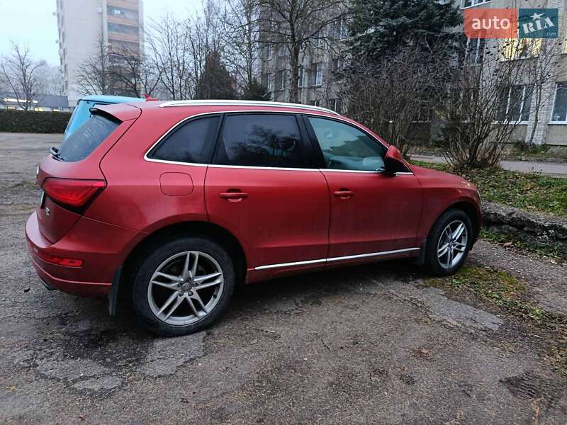 Внедорожник / Кроссовер Audi Q5 2014 в Львове фото 8 Внедорожник / Кроссовер Audi Q5 2014 в Львове