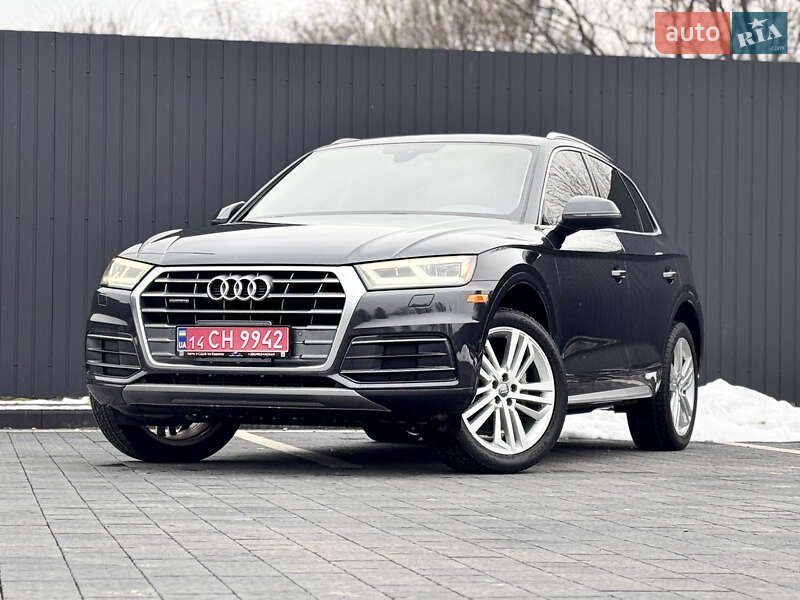 Внедорожник / Кроссовер Audi Q5 2017 в Самборе