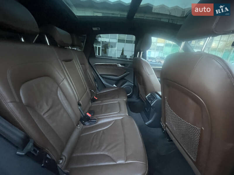 Внедорожник / Кроссовер Audi Q5 2015 в Киеве