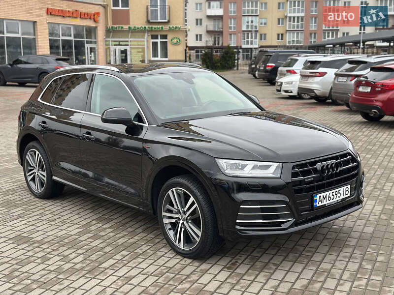 Audi Q5 2019 Audi Q5 2019