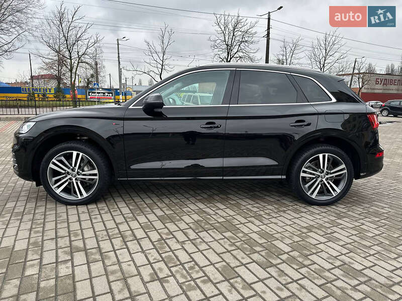 Внедорожник / Кроссовер Audi Q5 2019 в Житомире