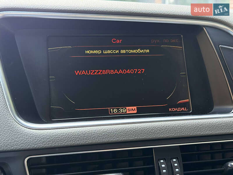 Позашляховик / Кросовер Audi Q5 2010 в Тернополі фото 53 Позашляховик / Кросовер Audi Q5 2010 в Тернополі