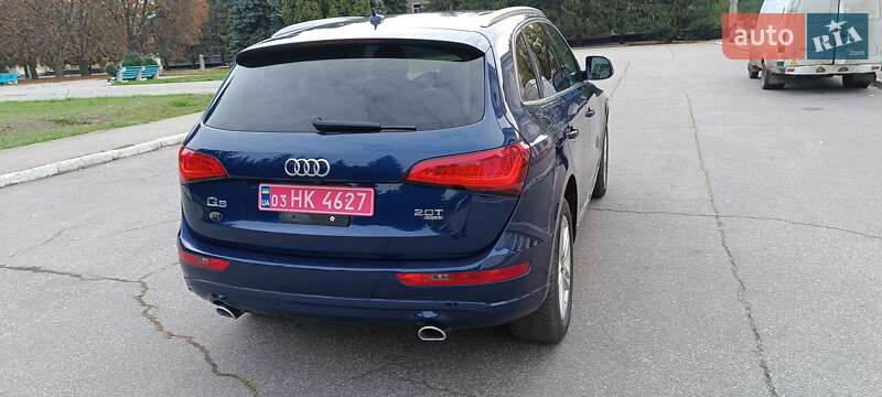 Внедорожник / Кроссовер Audi Q5 2013 в Желтых Водах