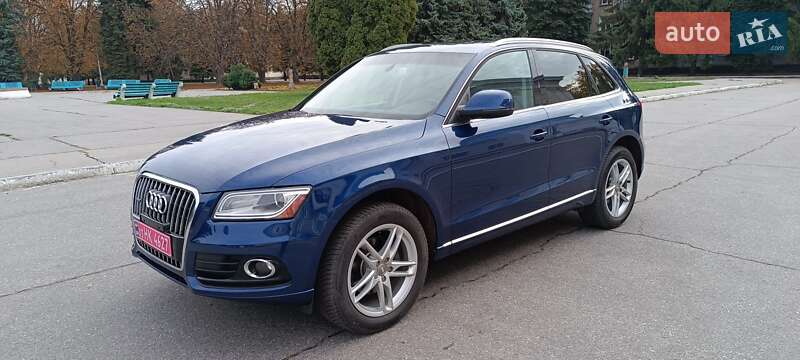 Внедорожник / Кроссовер Audi Q5 2013 в Желтых Водах