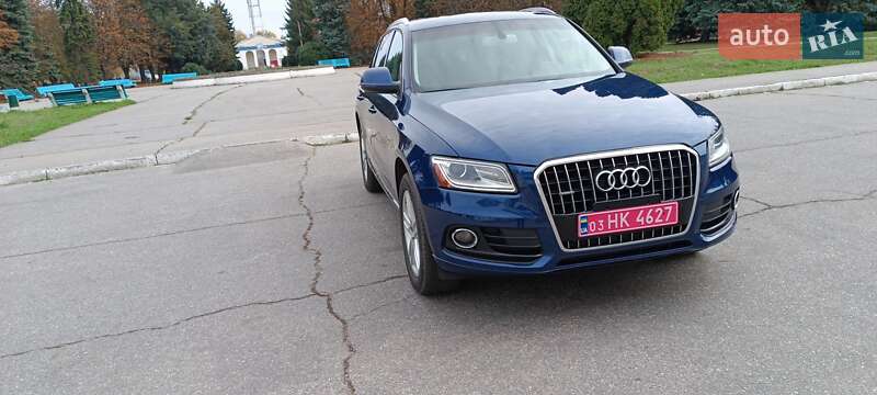 Внедорожник / Кроссовер Audi Q5 2013 в Желтых Водах