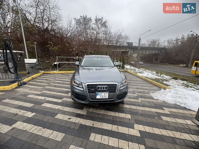 Внедорожник / Кроссовер Audi Q5 2011 в Львове