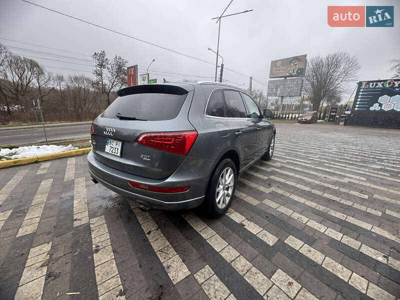Внедорожник / Кроссовер Audi Q5 2011 в Львове