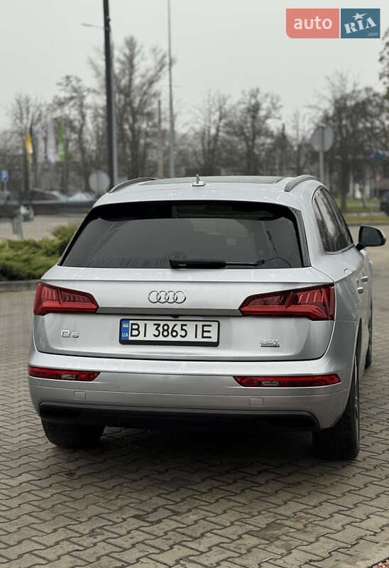 Позашляховик / Кросовер Audi Q5 2018 в Кременчуці фото 2 Позашляховик / Кросовер Audi Q5 2018 в Кременчуці