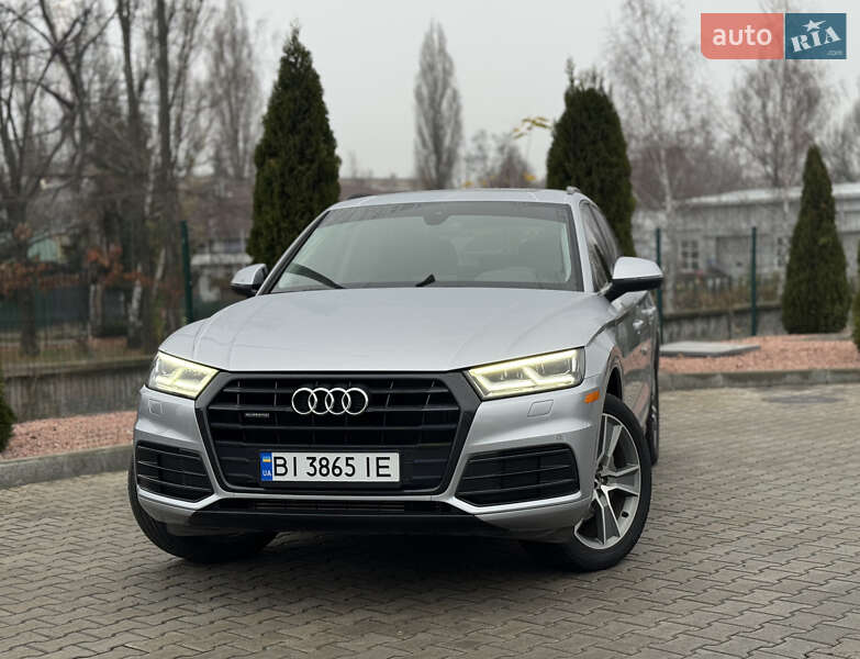 Позашляховик / Кросовер Audi Q5 2018 в Кременчуці фото 4 Позашляховик / Кросовер Audi Q5 2018 в Кременчуці