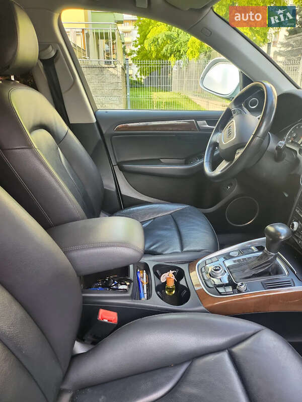 Позашляховик / Кросовер Audi Q5 2016 в Києві