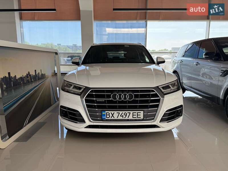 Позашляховик / Кросовер Audi Q5 2017 в Хмельницькому