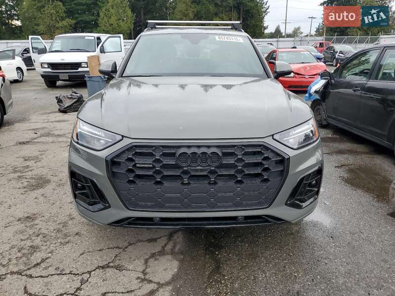 Позашляховик / Кросовер Audi Q5 2024 в Києві