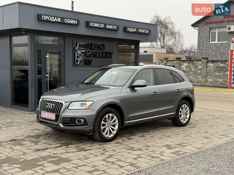 Позашляховик / Кросовер Audi Q5 2012 в Рівному