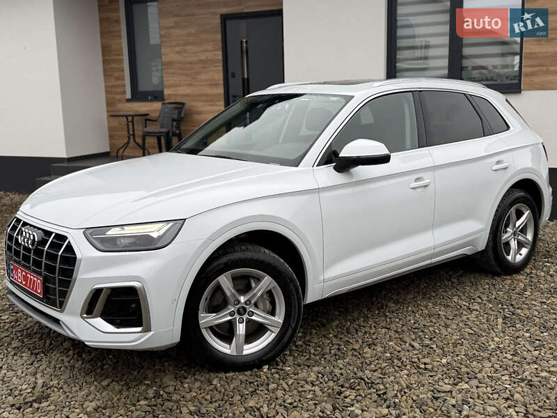 Позашляховик / Кросовер Audi Q5 2020 в Стрию фото 11 Позашляховик / Кросовер Audi Q5 2020 в Стрию