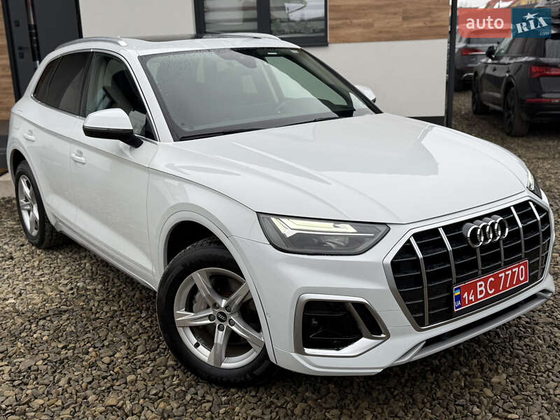 Позашляховик / Кросовер Audi Q5 2020 в Стрию фото 18 Позашляховик / Кросовер Audi Q5 2020 в Стрию