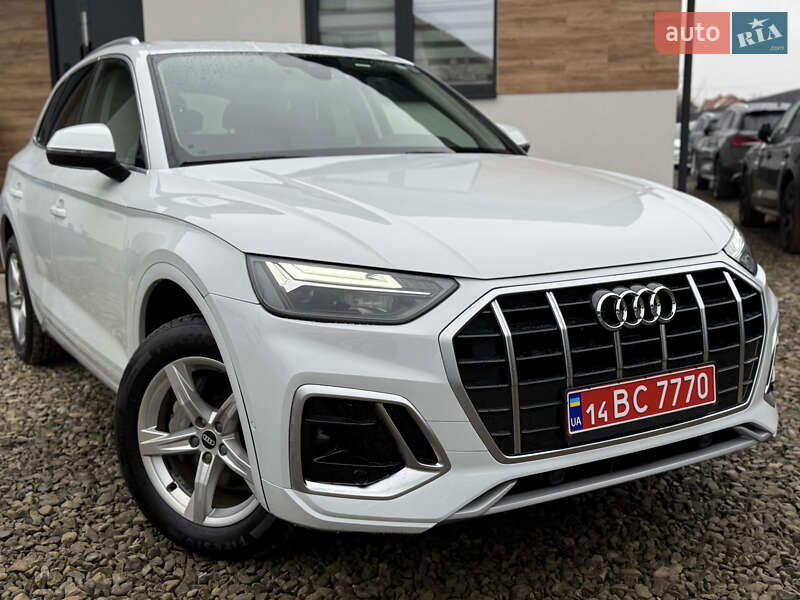 Позашляховик / Кросовер Audi Q5 2020 в Стрию фото 22 Позашляховик / Кросовер Audi Q5 2020 в Стрию