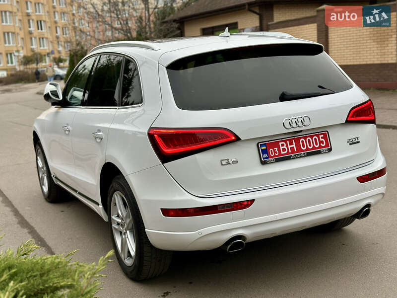 Внедорожник / Кроссовер Audi Q5 2015 в Киеве фото 10 Внедорожник / Кроссовер Audi Q5 2015 в Киеве