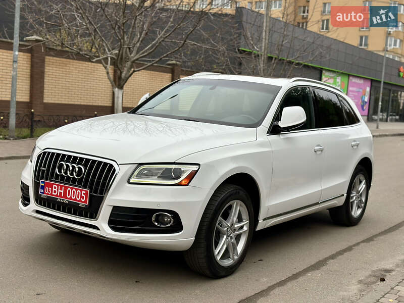 Внедорожник / Кроссовер Audi Q5 2015 в Киеве фото 13 Внедорожник / Кроссовер Audi Q5 2015 в Киеве