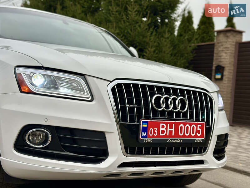 Внедорожник / Кроссовер Audi Q5 2015 в Киеве фото 20 Внедорожник / Кроссовер Audi Q5 2015 в Киеве