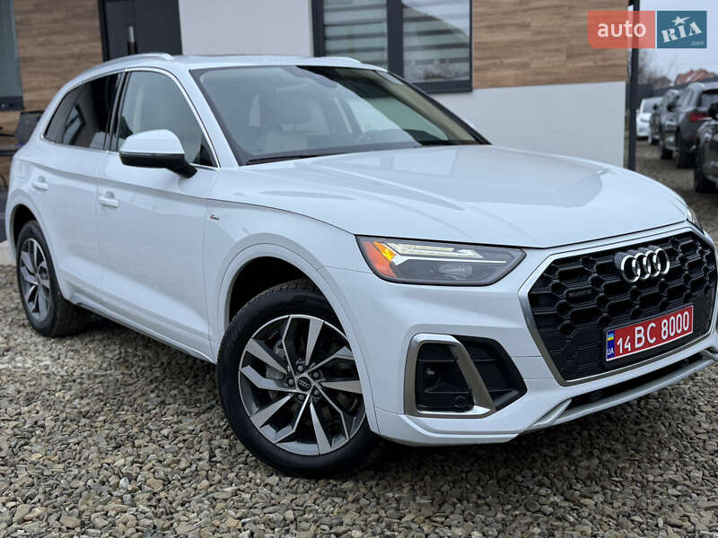 Внедорожник / Кроссовер Audi Q5 2024 в Стрые фото 7 Внедорожник / Кроссовер Audi Q5 2024 в Стрые