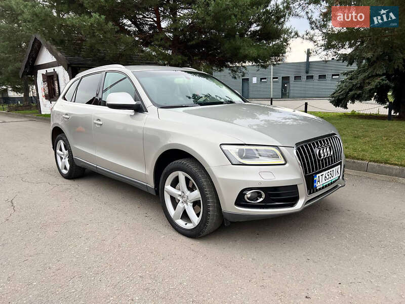 Позашляховик / Кросовер Audi Q5 2012 в Івано-Франківську
