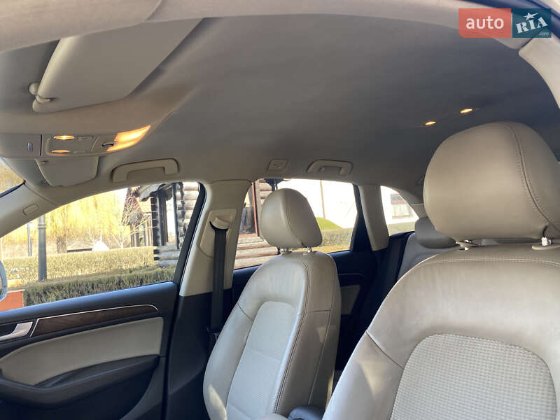 Позашляховик / Кросовер Audi Q5 2012 в Івано-Франківську