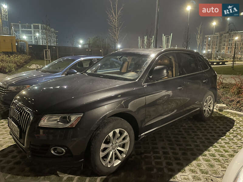 Внедорожник / Кроссовер Audi Q5 2015 в Львове