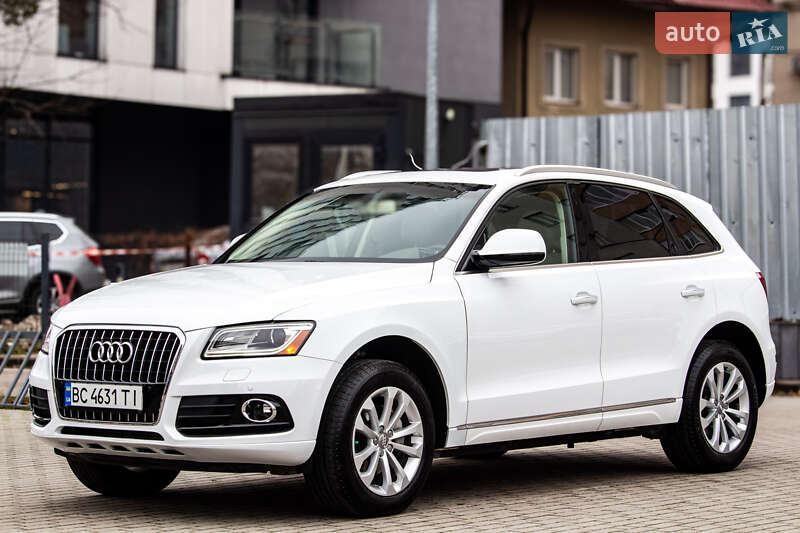 Позашляховик / Кросовер Audi Q5 2016 в Львові