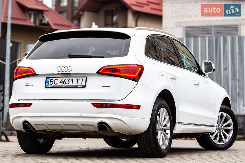 Позашляховик / Кросовер Audi Q5 2016 в Львові