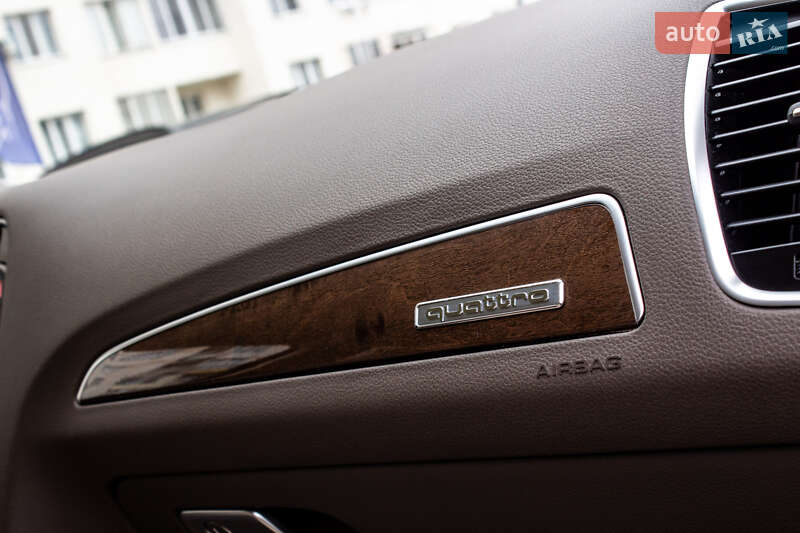 Позашляховик / Кросовер Audi Q5 2016 в Львові