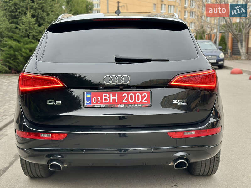 Внедорожник / Кроссовер Audi Q5 2014 в Киеве фото 8 Внедорожник / Кроссовер Audi Q5 2014 в Киеве