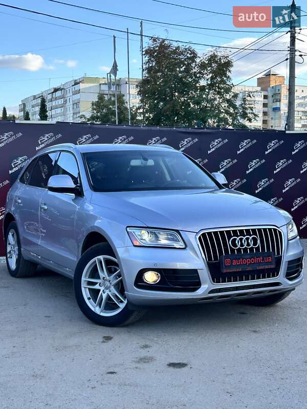 Audi Q5 2016