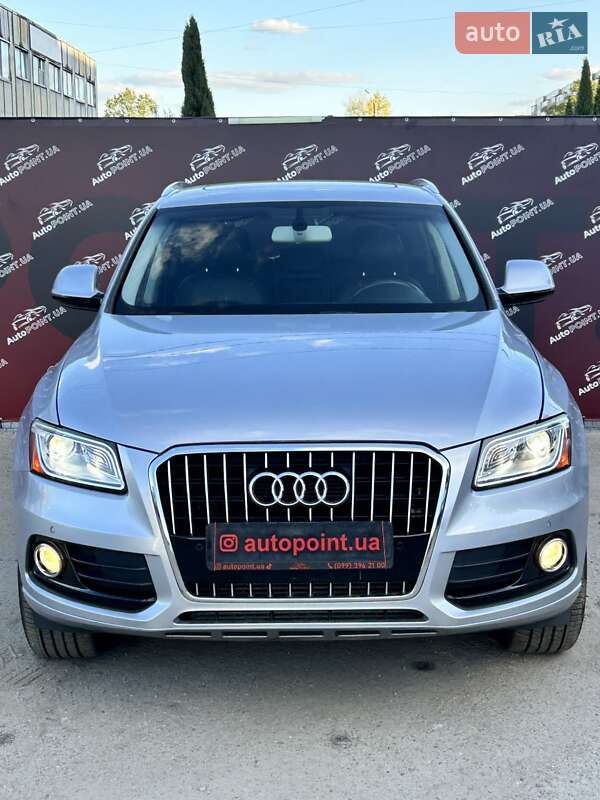 Позашляховик / Кросовер Audi Q5 2016 в Сумах