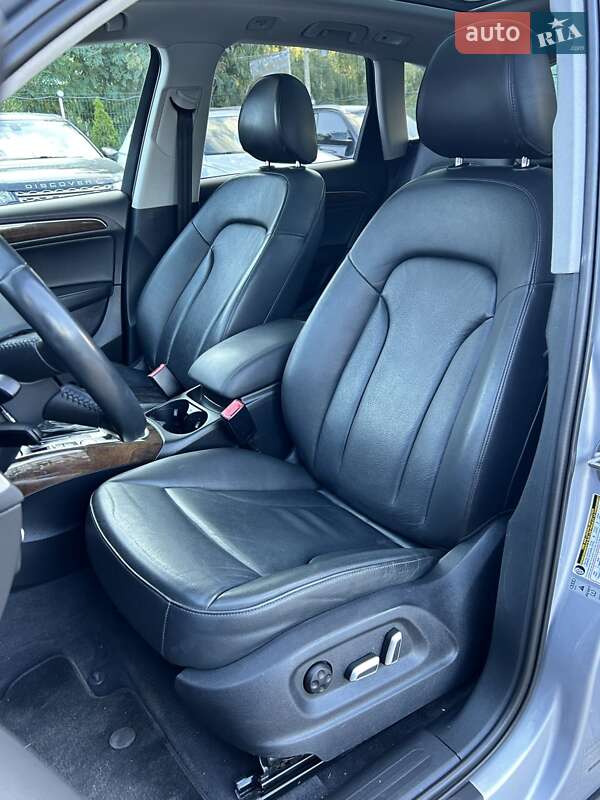 Позашляховик / Кросовер Audi Q5 2016 в Сумах