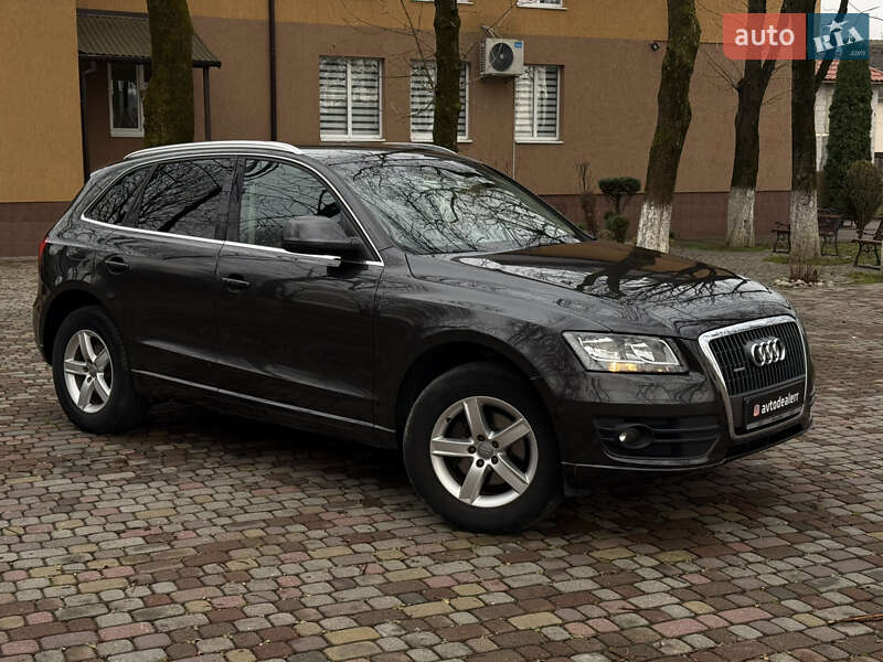 Внедорожник / Кроссовер Audi Q5 2012 в Тячеве