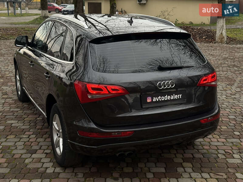 Внедорожник / Кроссовер Audi Q5 2012 в Тячеве
