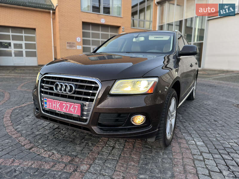 Позашляховик / Кросовер Audi Q5 2014 в Луцьку фото 4 Позашляховик / Кросовер Audi Q5 2014 в Луцьку