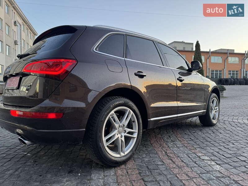 Позашляховик / Кросовер Audi Q5 2014 в Луцьку фото 10 Позашляховик / Кросовер Audi Q5 2014 в Луцьку