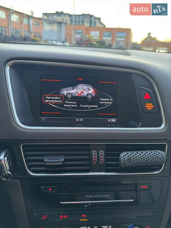 Позашляховик / Кросовер Audi Q5 2014 в Луцьку фото 31 Позашляховик / Кросовер Audi Q5 2014 в Луцьку