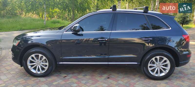 Внедорожник / Кроссовер Audi Q5 2016 в Миргороде