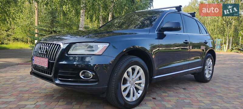 Внедорожник / Кроссовер Audi Q5 2016 в Миргороде