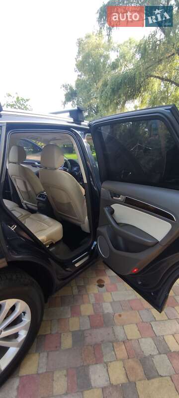 Внедорожник / Кроссовер Audi Q5 2016 в Миргороде