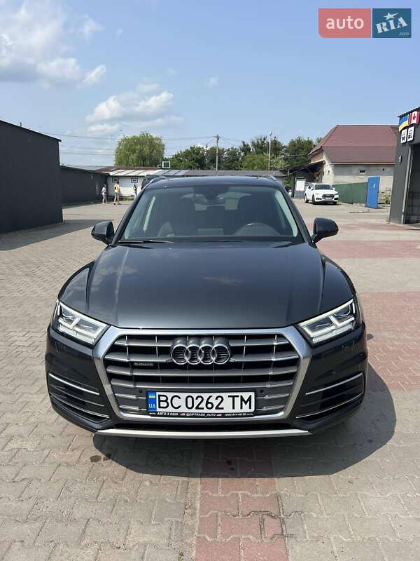 Позашляховик / Кросовер Audi Q5 2018 в Сокалі