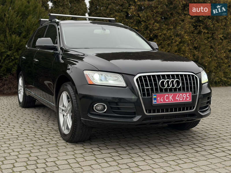 Audi Q5 2015
