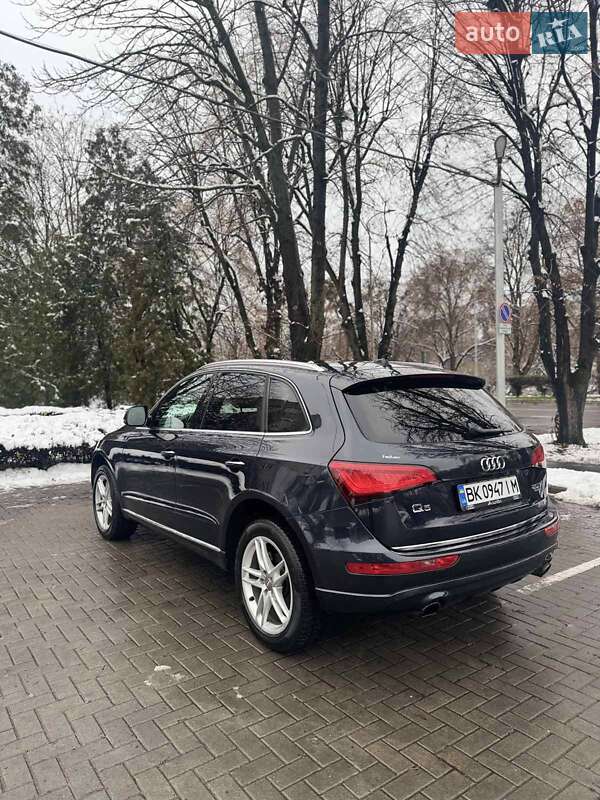 Внедорожник / Кроссовер Audi Q5 2016 в Львове