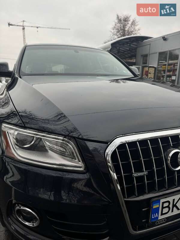 Внедорожник / Кроссовер Audi Q5 2016 в Львове